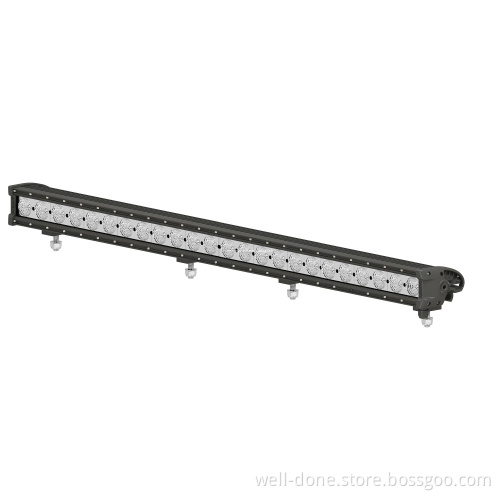 LED Work Light 40" ATV UTV Single Row Light Bar